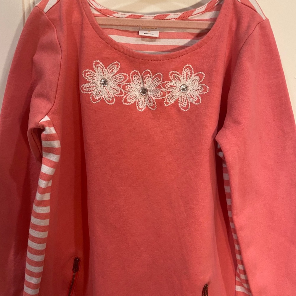 Vintage Gymboree dress peach/pink colored dress